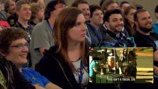 Mega64: Bioshock Infinite Behind The Scenes