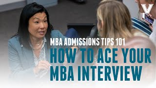 How to Ace Your BSchool Interview | MBA Admissions Tips 101