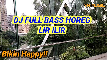 DJ FULL BASS SHOLAWAT LIR ILIR - QIPLI BDL SUPER HORREG | YA MUSIC