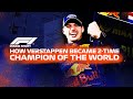 INSIDE STORY: How Max Verstappen Became A 2-Time World Champion | 2022 Japanese Grand Prix | Lenovo