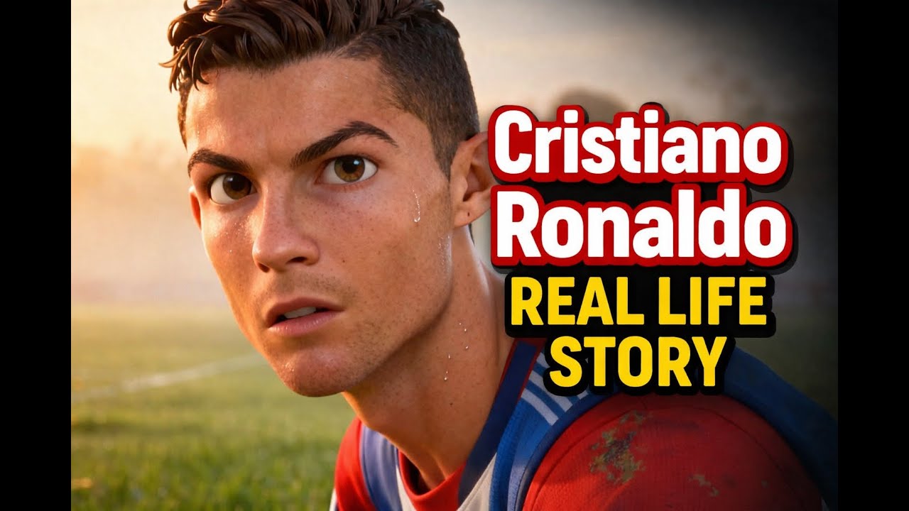 Cristiano Ronaldo's Real Life Story