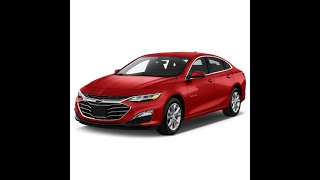 Chevrolet Malibu 2016 to 2022 - Service Repair Manual