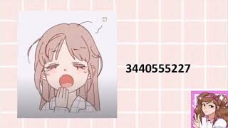 Anime decal Codes screenshot 4