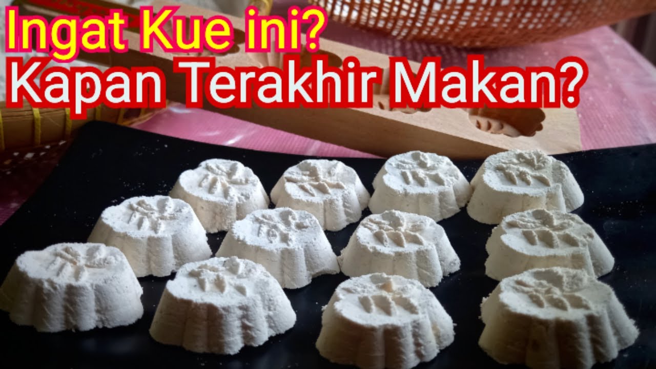 Kue Jadul, Cukup Dua Bahan: Gula dan Tepung Ketan