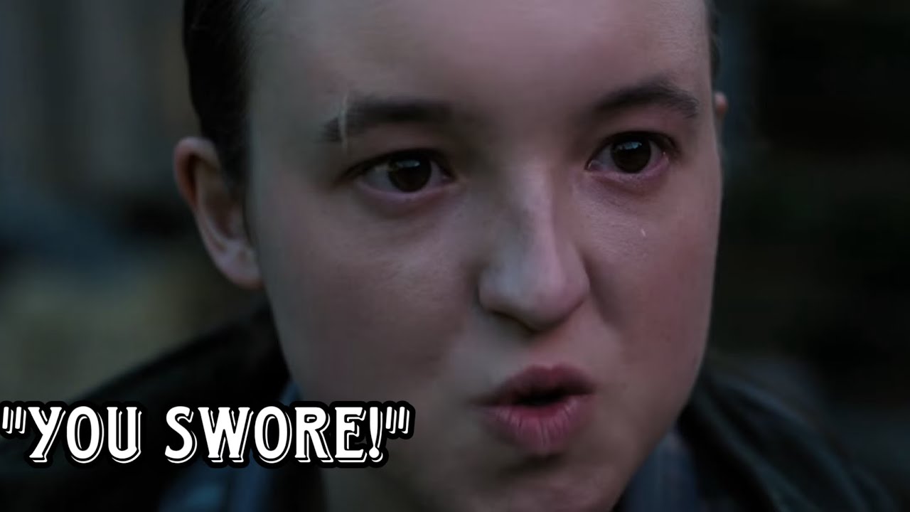 The Last Of Us Season 2 - Ellie “You Swore!”