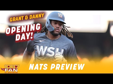 2025 Washington Nationals Preview w/ Charlie Slowes & Dave Jageler | Grant & Danny