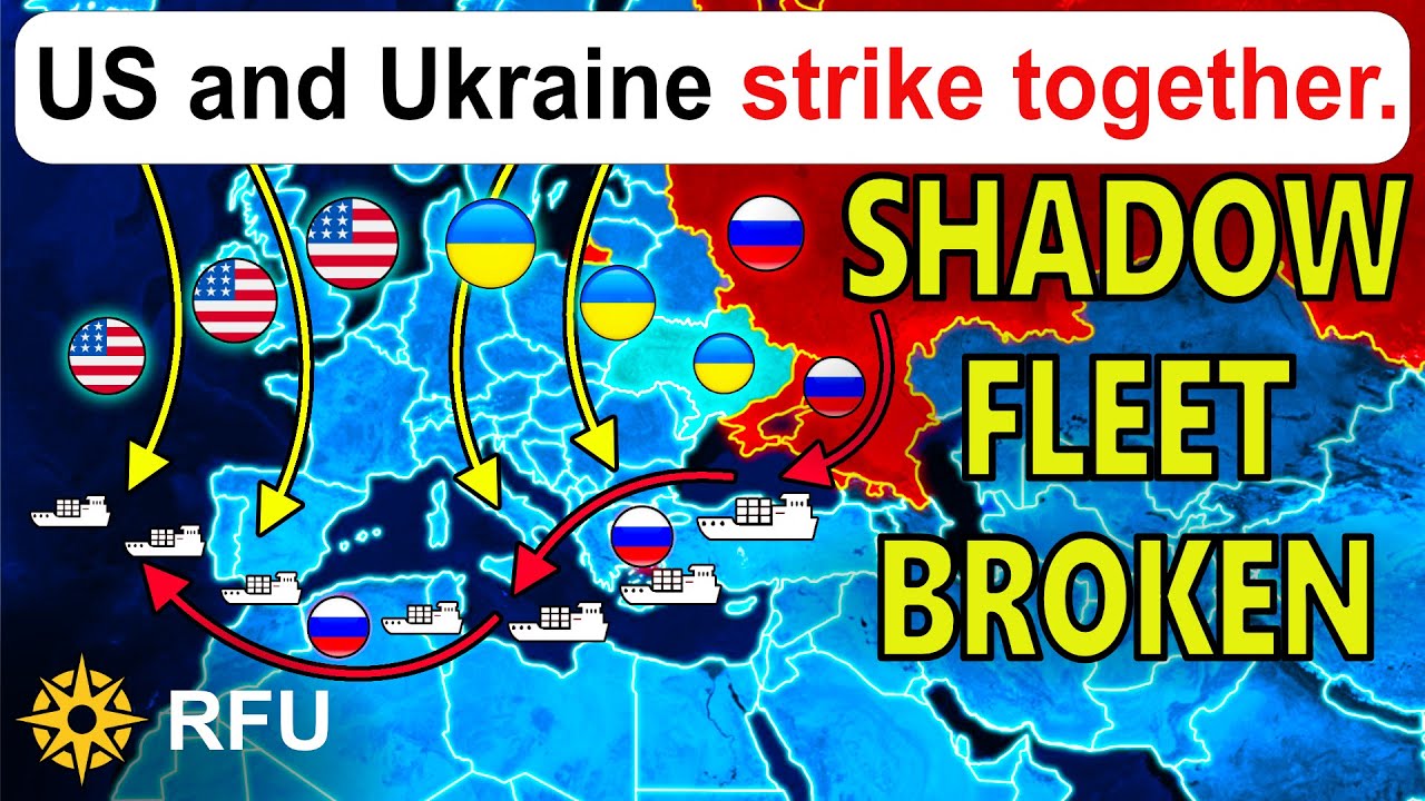 From Black Sea to Atlantic, Russian oil tankers taken down one by one