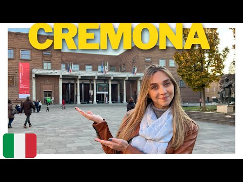 Vídeo: Cremona, Itália, Guia de viagem e turismo