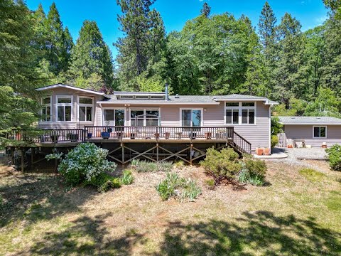 16563 Lake City Rd, Nevada City, CA home video tour