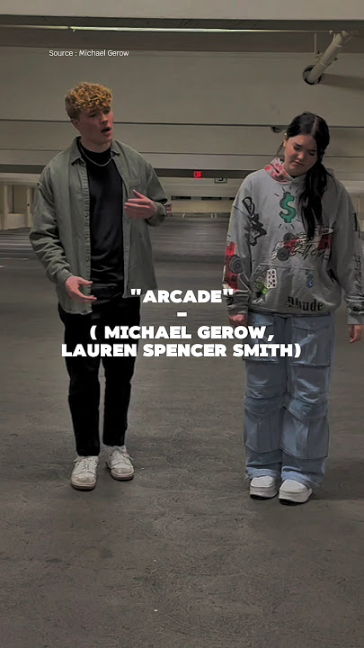 Arcade - Duncan Laurence ( Michael Gerow, Lauren Spencer Smith) #music #cover