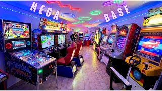 NEW MEGA BASE, GAMES ROOM, MAN CAVE OF XTOM CICOS TECH - Walking tour