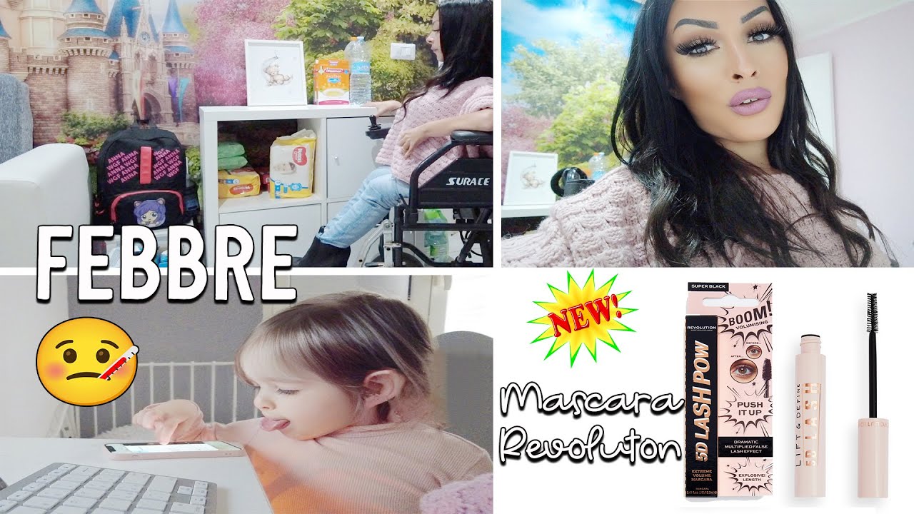 ABBIAMO LA FEBBRE | PROVIAMO LE NOVITà DI MAKE UP A BASSO COSTO | VLOG ITA DI FAMIGLIA | Marya Durni