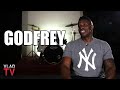 Godfrey on Malik Yoba Storming Out of Interview, Screaming at Interviewer (Part 17)