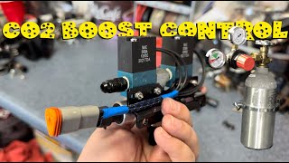 Installing co2 Boost Control