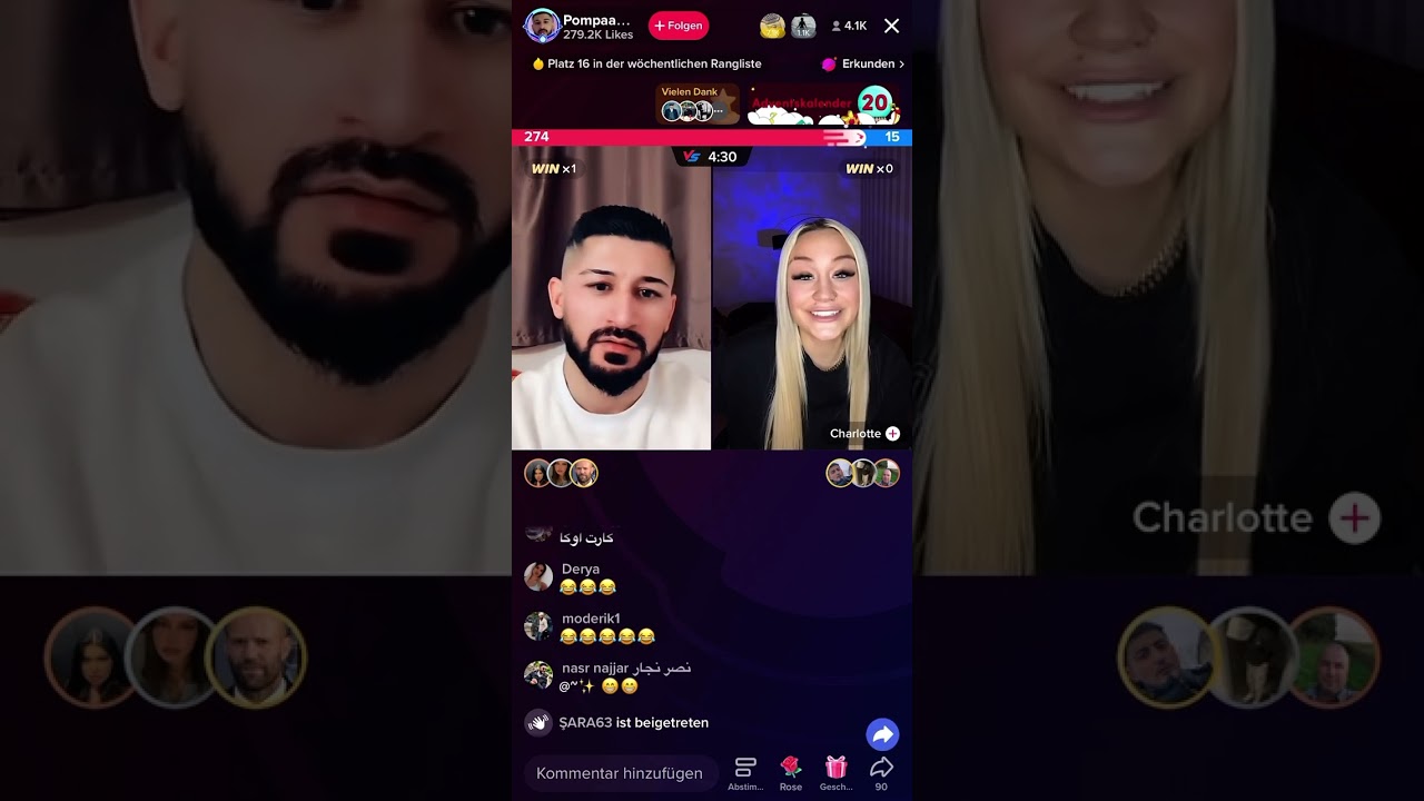 King Rambo sucht Fisch zu lustig 😹