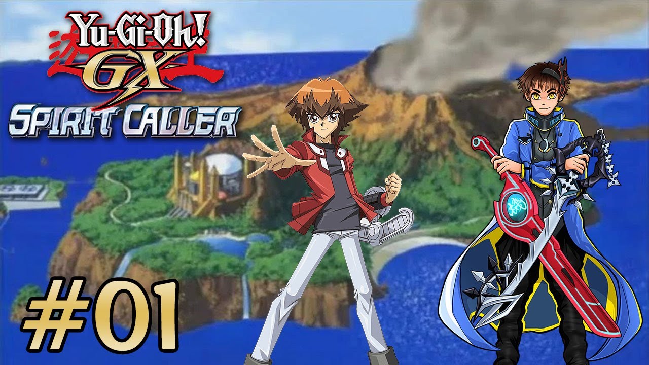 Yu-Gi-Oh! GX: Spirit Caller Playthrough with Chaos part 1: Chilling Out in  the Schoolyard 