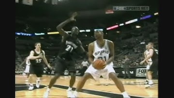 NBA Duels: Tim Duncan 36 Pts Vs. Kevin Garnett 22 Pts, 2003-04.