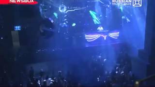 Dj Sasha Dith At Space Moscow - Newsbox At Musicbox Tv Russia 17Th March Of 2015