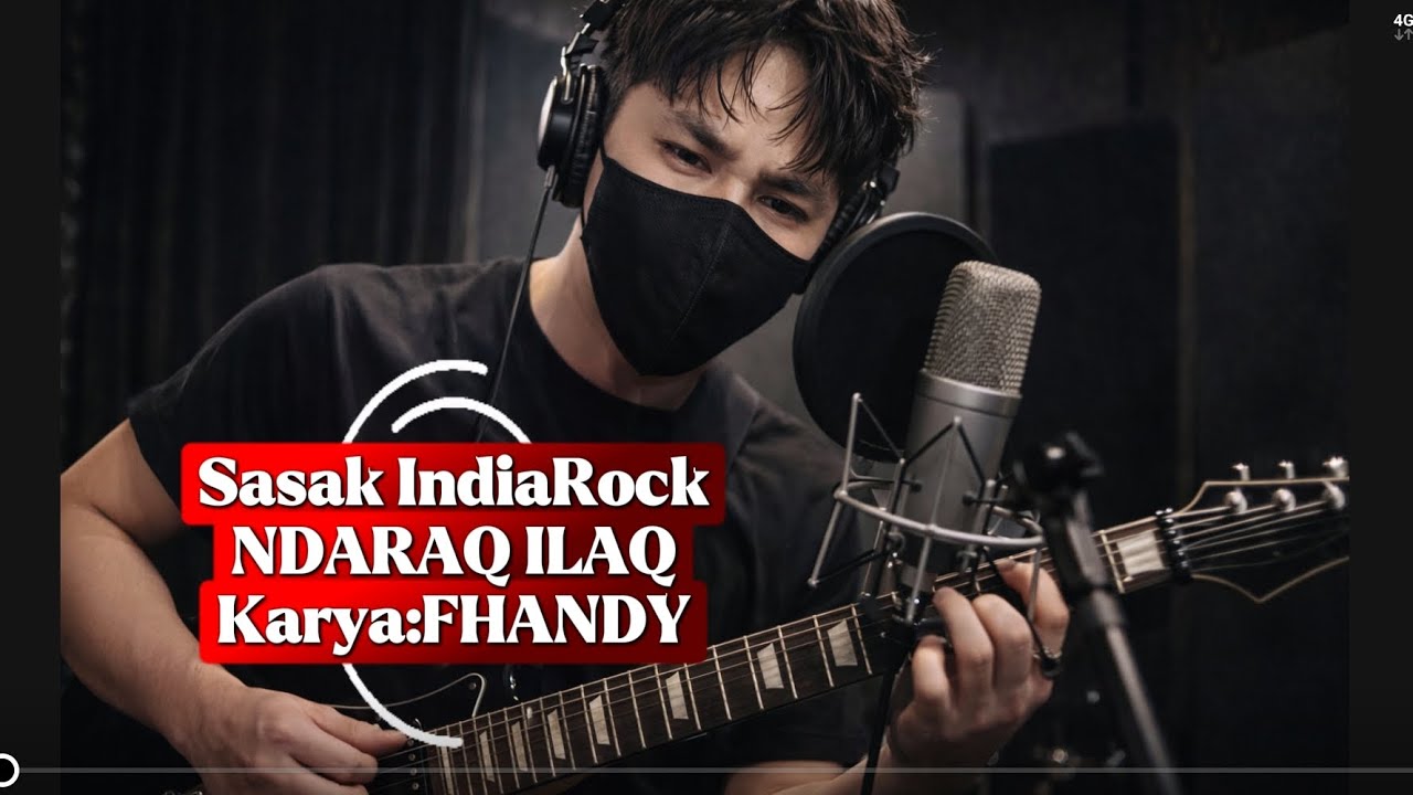 NDARAQ ILAQ Lagu sasak |Karya/Cipta Phandy Irama Cover Rock India