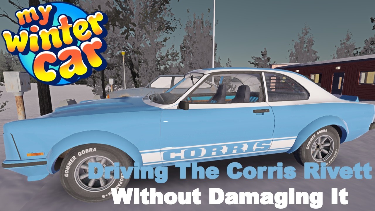 Corris Rivett Shell Driving The Corris Rivett Without Damaging It In My Winter Car - YouTube