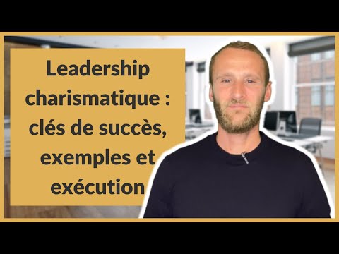 Vidéo: Pouvoir charismatique : concept, exemples. Leaders charismatiques notables