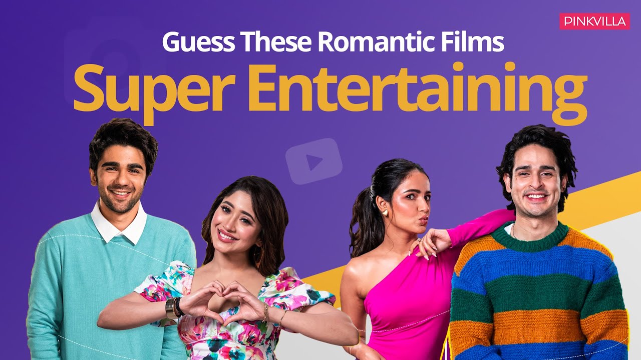 Shivangi Joshi, Jasmin Bhasin, Priyank Sharma and Prit Kamani play a SUPER HILARIOUS game