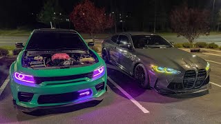 HELLCAT VS BMW M4 COMPETITION...