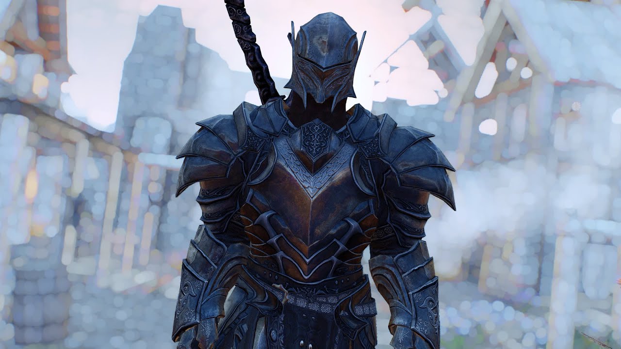 Skyrim Ebony Warrior