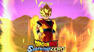 Dragon Ball Sparking Zero Goku (Z-End) Gameplay (4K 60FPS)