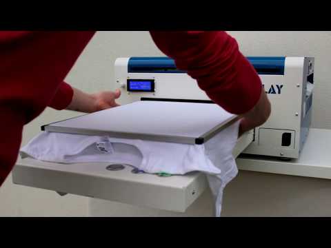 JetPlay DTG Printer.