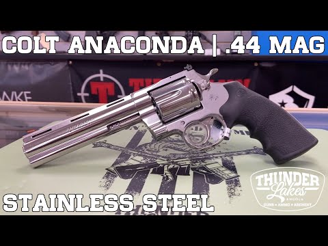 Colt Anaconda 6-inch - Preview