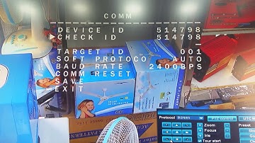 PTZ ID CHANGE UKPLUS