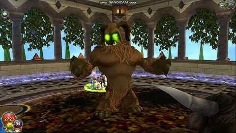 Wizard101 - Tower of the Helephant solo Part 1 - Level 60 Life