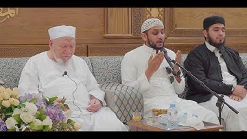 ختمات المقارئ | ختمة المشارك عمر أصوات من بريطانيا | لدى فضيلة الشيخ المقرئ محمد أبو رواش