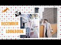 十二月穿搭合集 | December Lookbook | 冬季如何保暖叠穿 | 优衣库内搭的多种搭配 | 刘小被儿