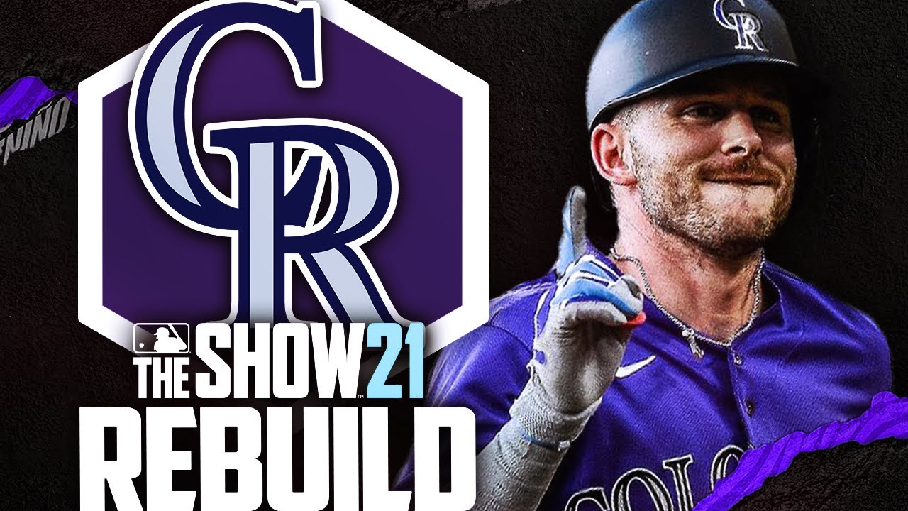 REBUILDING THE COLORADO ROCKIES on MLB the Show 21