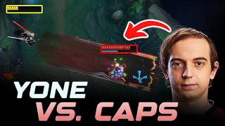 I PLAYED YONE VS CAPS AGAIN!