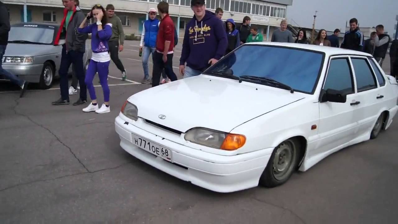 Ютуб ваз 2115