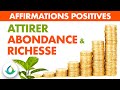 Affirmations positives argent 