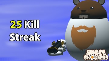 25 Kill Streak! | ShellShock.io