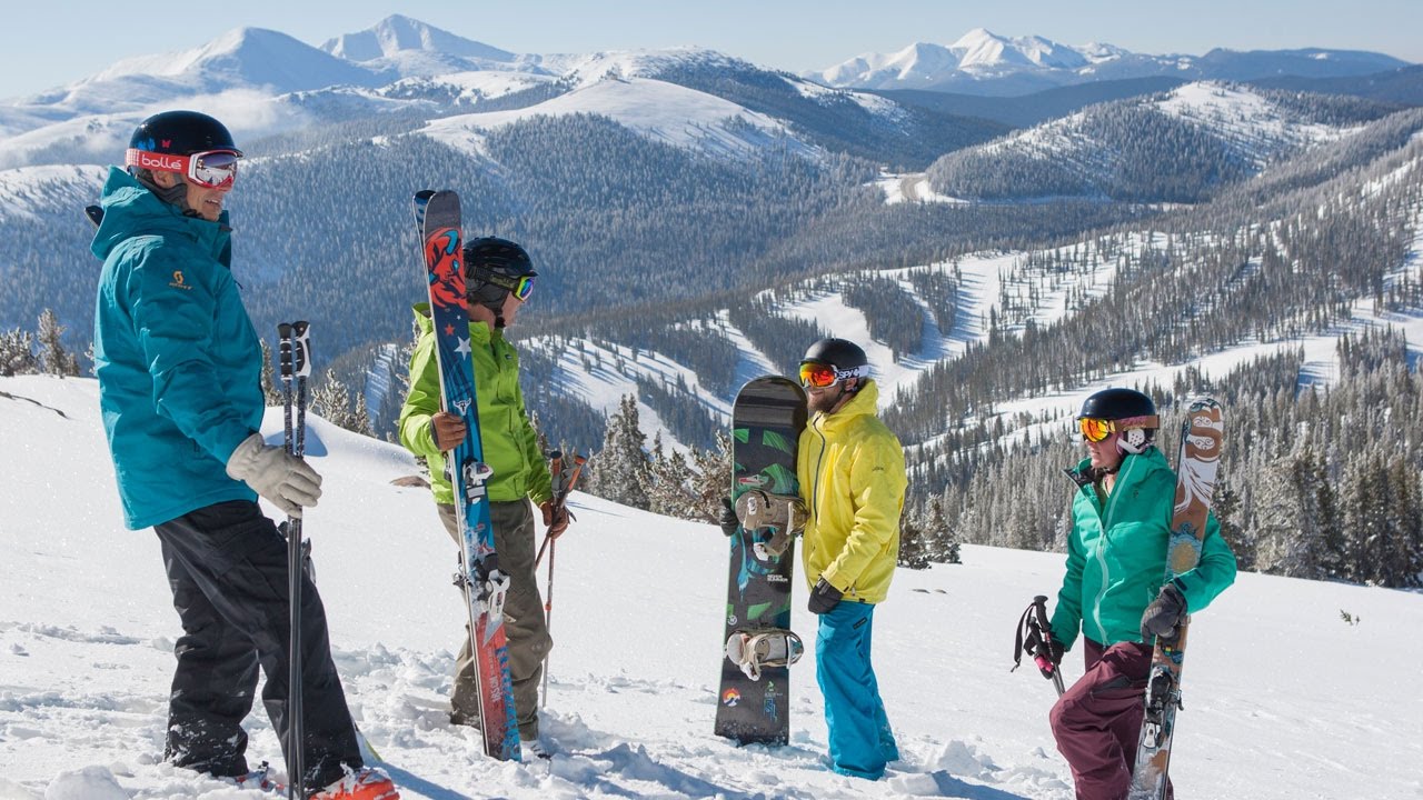 Skiing Buena Vista & Salida, Colorado YouTube