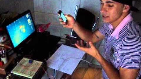 Arduino acender e apaga a luz pelo celular