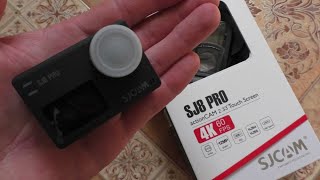 Экшн-камера SJCAM SJ8 PRO Распаковка обзор тест. ПОСЫЛКА С ALIEXPRESS.