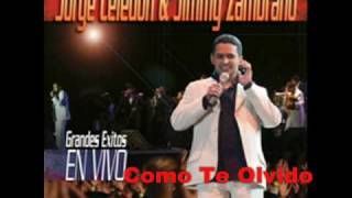 Video thumbnail of "Como Te Olvido (En Vivo)"