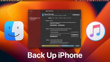 How To Back Up iPhone To Computer | Finder and iTunes Backup Guide