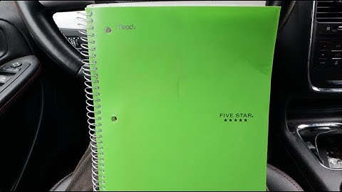 Avoid Chaos: Choose Mead Notebooks!