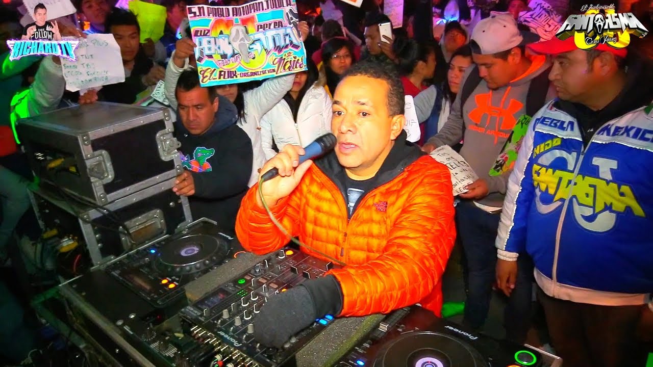 ((EL PADRE DE LA CUMBIA)) SONIDO FANTASMA TOLUCA ANIVERSARIO ROYER 88 TOLUCA sonido bleach