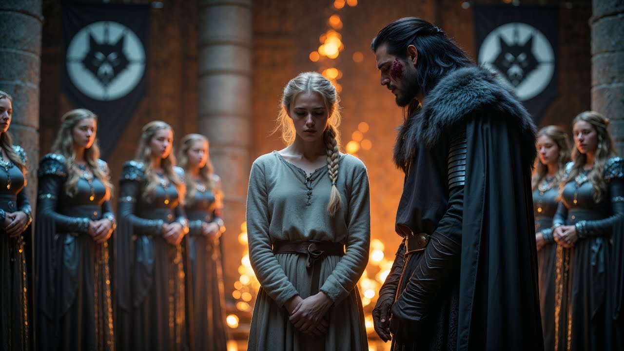 Alpha King Hated All Scheming Noble She-Wolves but Picked a Rejected Omega as His Mate and Treated.