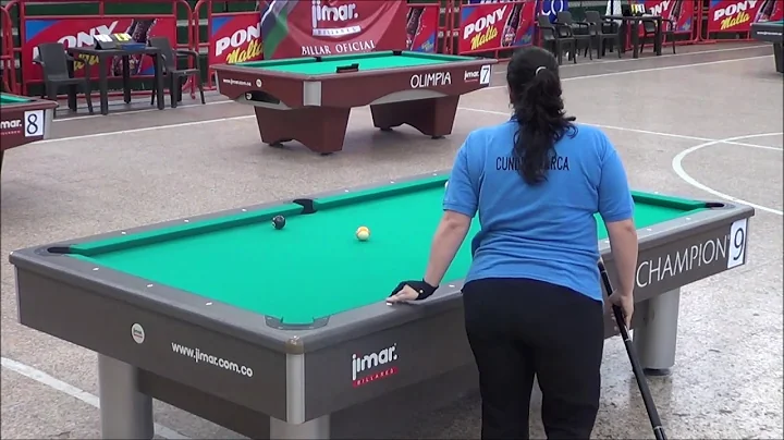 Andrea Cardona Vs Paola Castillo - Final Bola 9 - ...