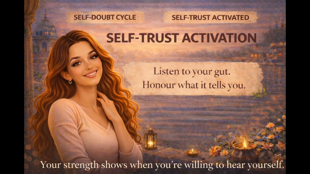 🌱 7/365 - Self Trust Activation 